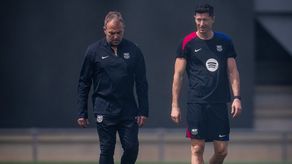 FC Barcelona: Robert Lewandowski se incorpora a los entrenamientos
