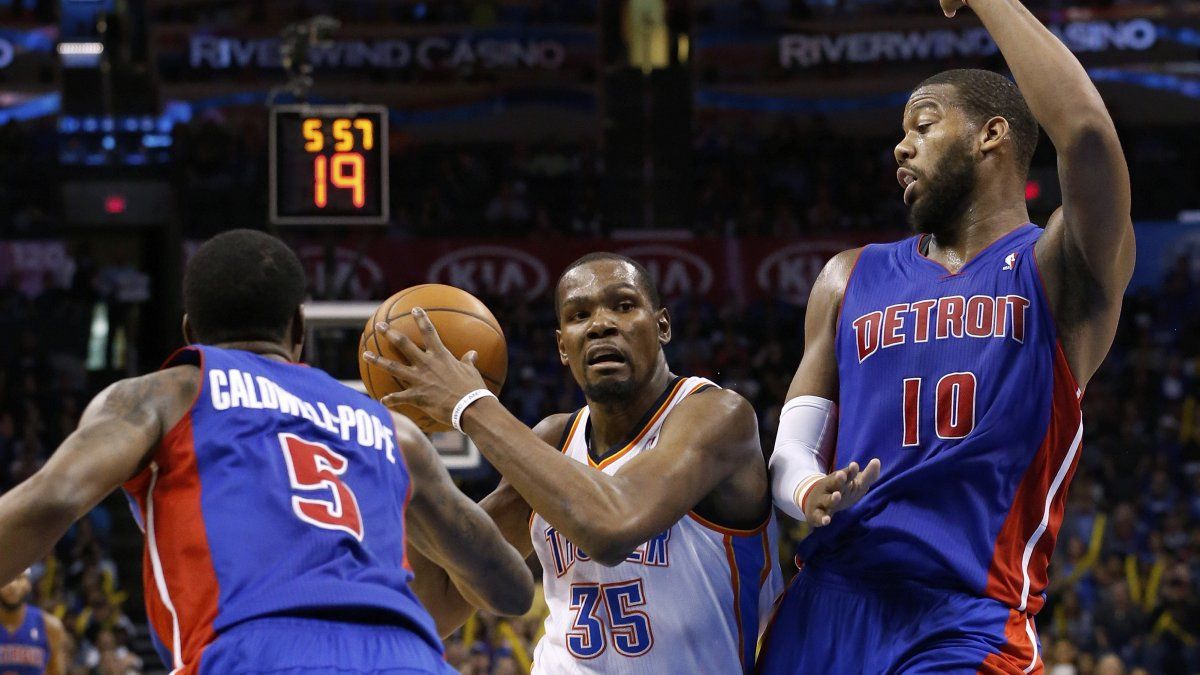 Listos, los playoffs de la NBA