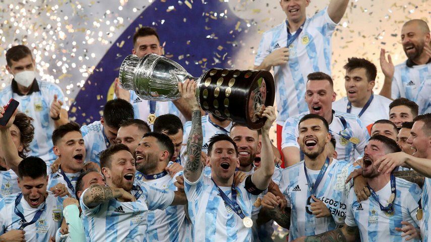 Resumen 2021: La Argentina De Lionel Messi Gritó Campeón Tras 28 Años