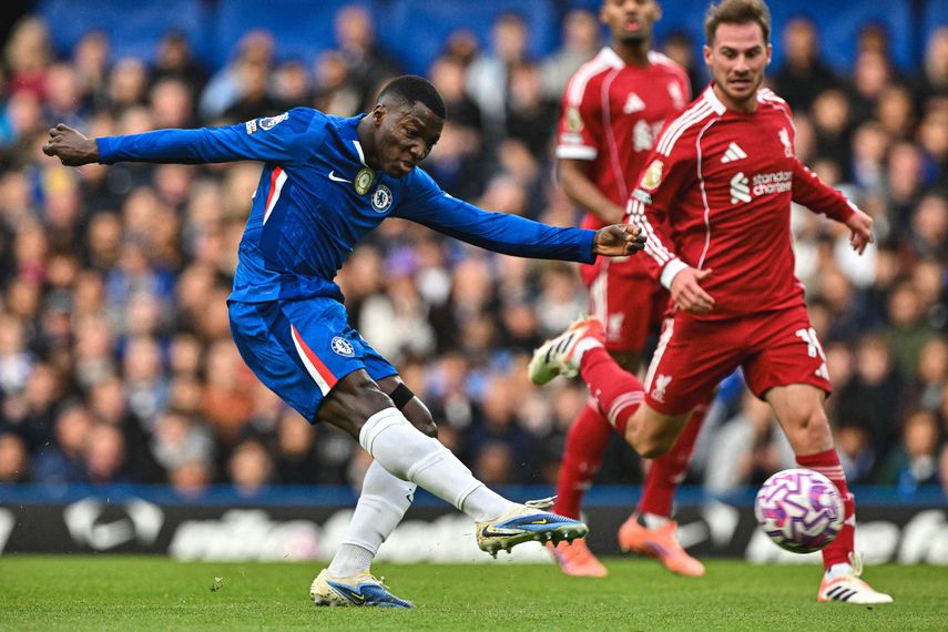 Premier League: Chelsea gana duelo ante Liverpool Stamford Bridge