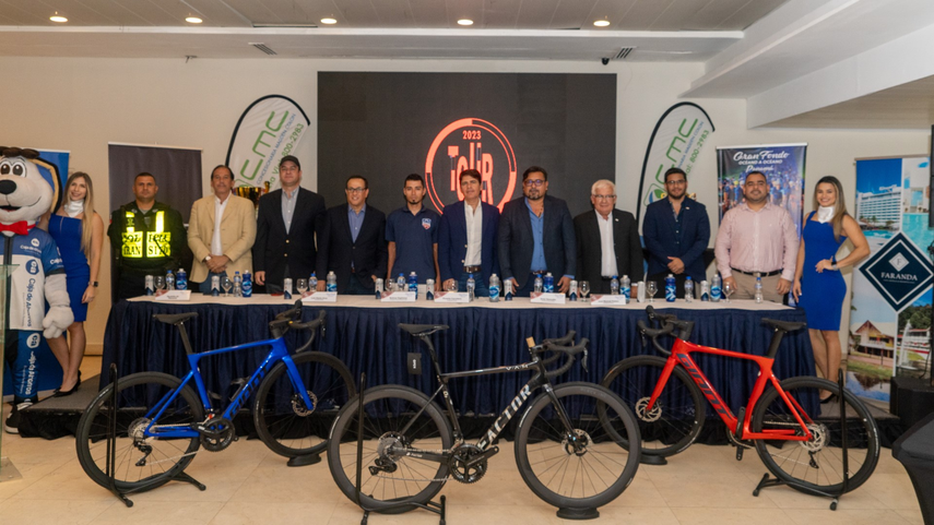 Tour de Panamá 2023: Todo listo para la gran competencia del ciclismo&nbsp;