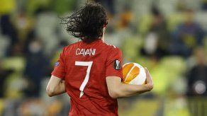 El uruguayo Edison Cavani milita en el Manchester United desde octubre de 2020.