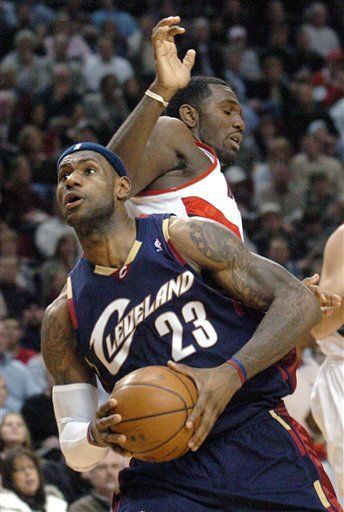 NBA: Cavaliers 104, Trail Blazers 98