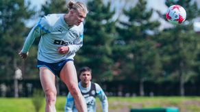 Erling Haaland está listo para su vuelta con el Manchester City