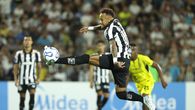 Neymar Jr. anota y sella la paz con Robinho Jr. Neymar Jr. anota y sella la paz con Robinho Jr.