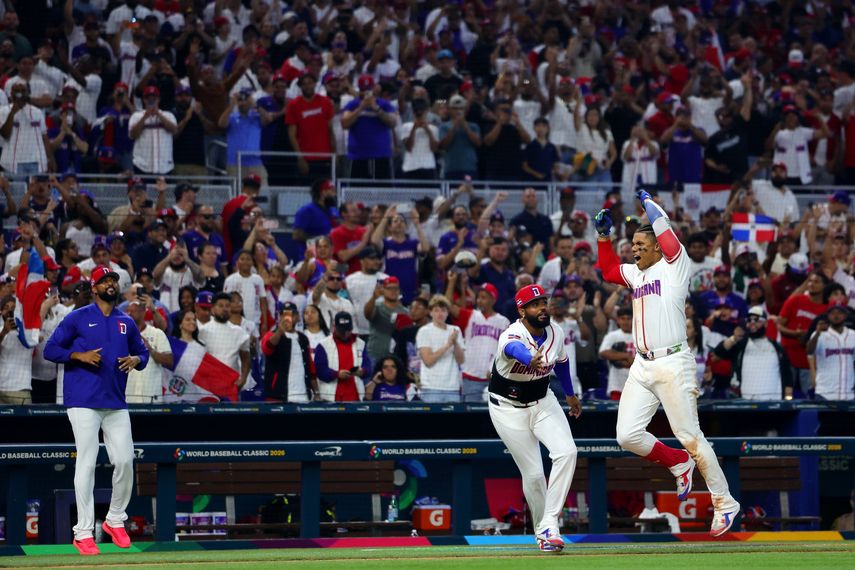 Clásico Mundial 2026: República Dominicana gana por abultamiento duelo ante Países Bajos