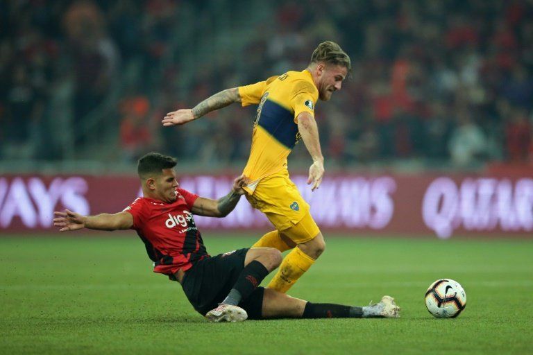 Boca e Inter sacan botín de Curitiba y Montevideo; Emelec y Cerro Porteño se ilusionan