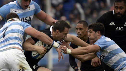 Nueva Zelanda debuta con ajustado triunfo sobre Argentina en el Rugby Championship