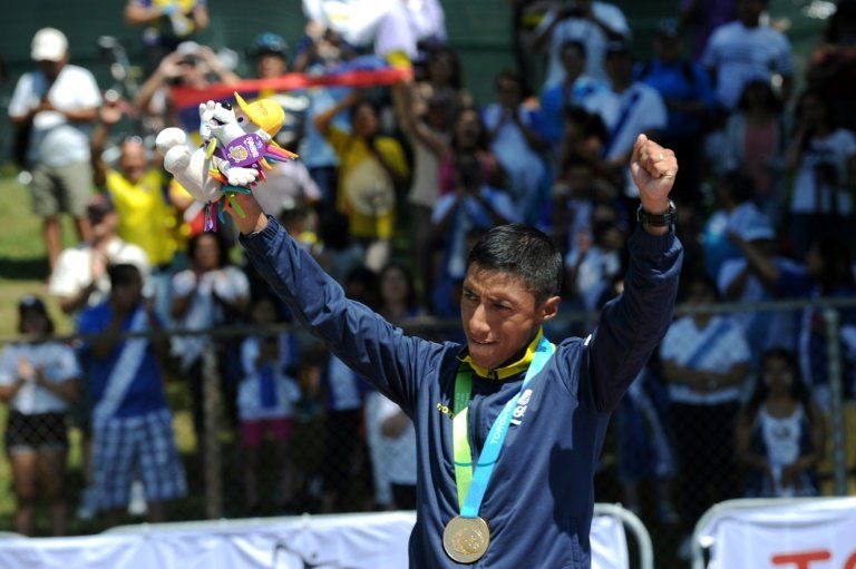 Ecuatoriano Andrés Chocho, oro en 50 km marcha en Toronto-2015