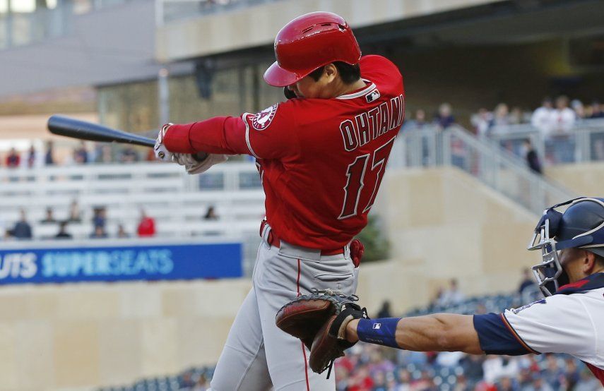 Ohtani logra su 1er jonrón del año; Angelinos se imponen