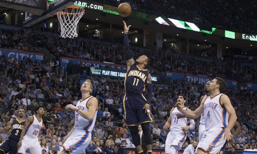 Ellis anota 27 y Pacers superan al Thunder