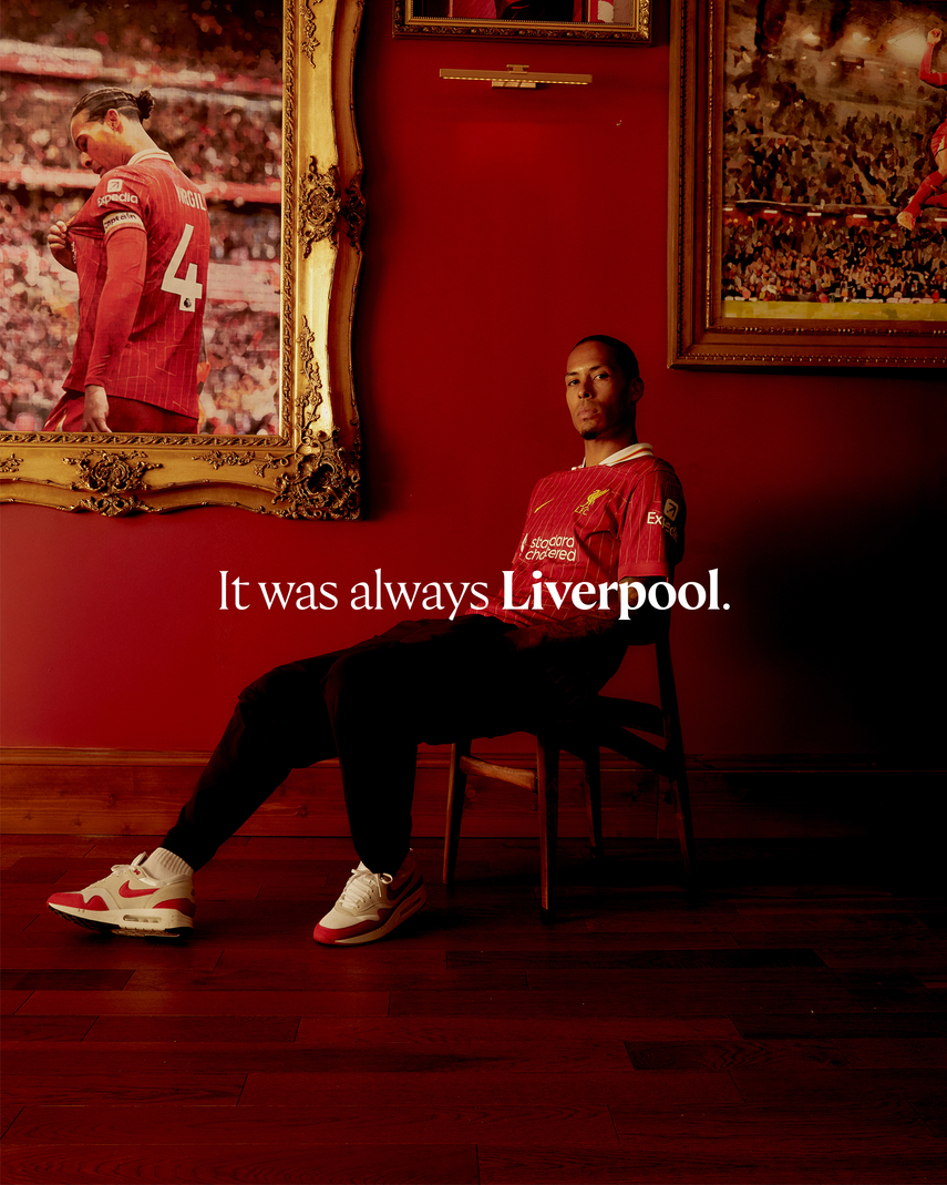 Virgil van Dijk continuará vistiendo la camiseta del Liverpool