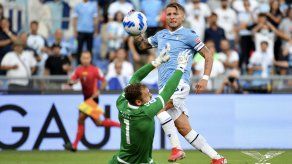 Serie A: La Lazio golea 6-1 al Spezia con Immobile liderando