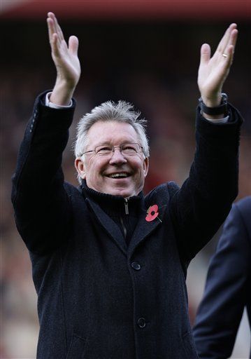 Inglaterra: Ferguson festeja 25 años en Man U con triunfo