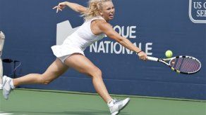Wozniacki gana el tí­tulo en Montreal