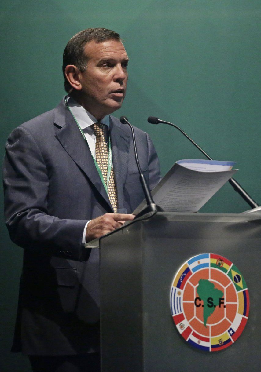 Conmebol con superávit de 6 millones en 2014