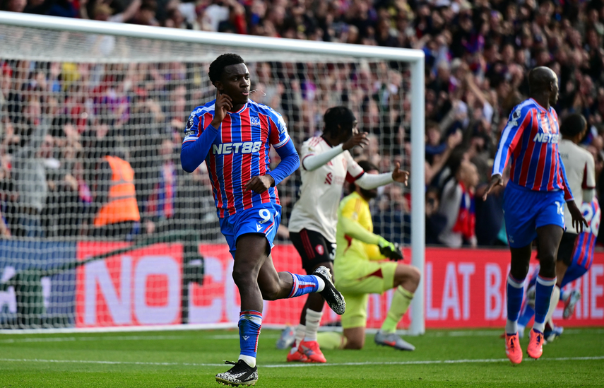 Crystal Palace le gana al Liverpool con gol in extremis de Eddie Nketiah