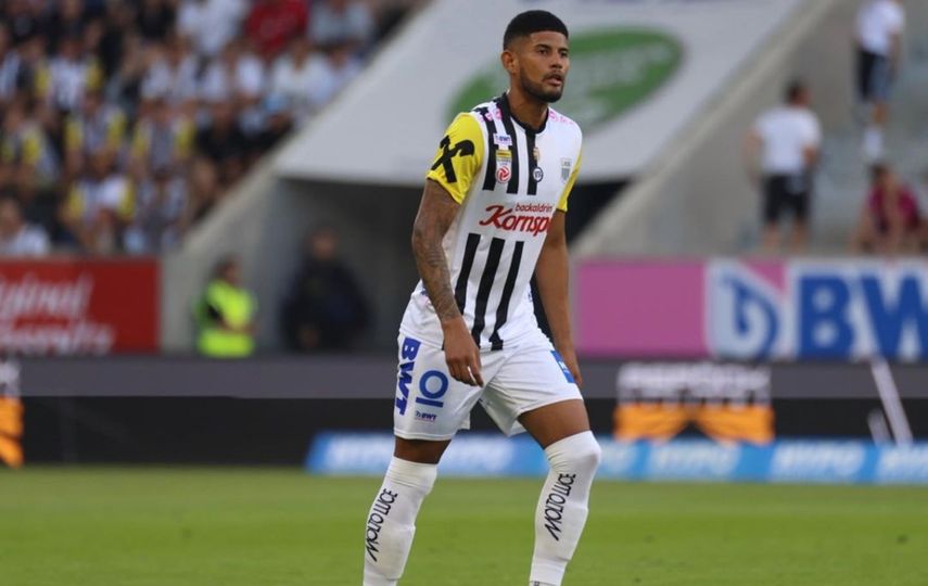 Andrés Andrade anota con el Lask Linz en playoffs