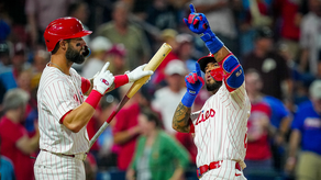 MLB: Iván Herrera y Edmundo Sosa fueron figuras con cuadrangulares