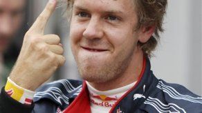 F1: Vettel gana la pole para el Gran Premio de Corea