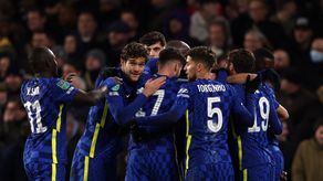 Chelsea venció al Tottenham y toma ventaja en la semifinal de Copa