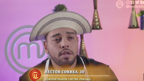 Conoce a Héctor Correa de MasterChef Panamá