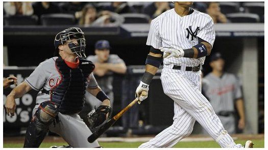 MLB: Yanquis 8, Indios 2; Canó batea grand slam