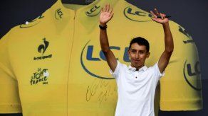 El retorno del héroe: Egan Bernal pinta de amarillo a Colombia