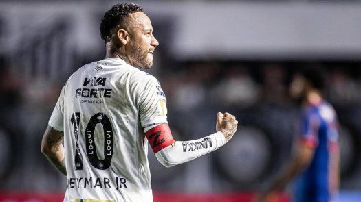 Neymar se perderá una vez más los partidos de Brasil