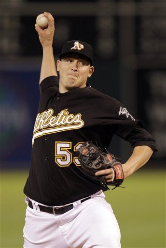 MLB: Atléticos 5, Medias Rojas 0; Cahill llega a 16 victorias