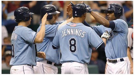 MLB: Rays 9, Medias Rojas 1; Shields llega a 15 victorias