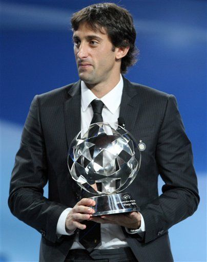 Campeones: Milito elegido mejor jugador de 2009-10