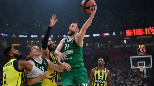 El Fenerbahçe sella su billete a la Final Four de la Euroliga