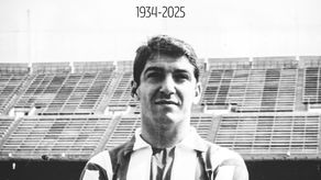 Falleció Enrique Collar, leyenda del Atlético de Madrid
