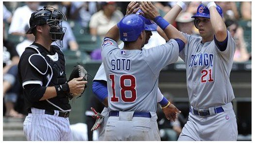 MLB: Cachorros 8, Medias Blancas 6; Soriano y Colvin jonronean