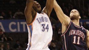 El Thunder sorprende a unos flojos Nets