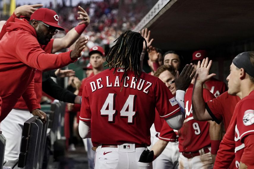 MLB: Elly De La Cruz lidera triunfo de los Reds