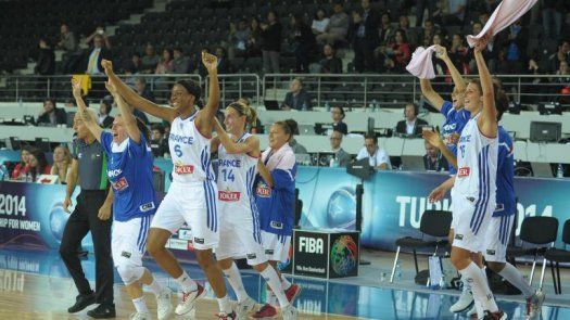Brasil pierde contra Francia (61-48) y queda eliminado del Mundial femenino