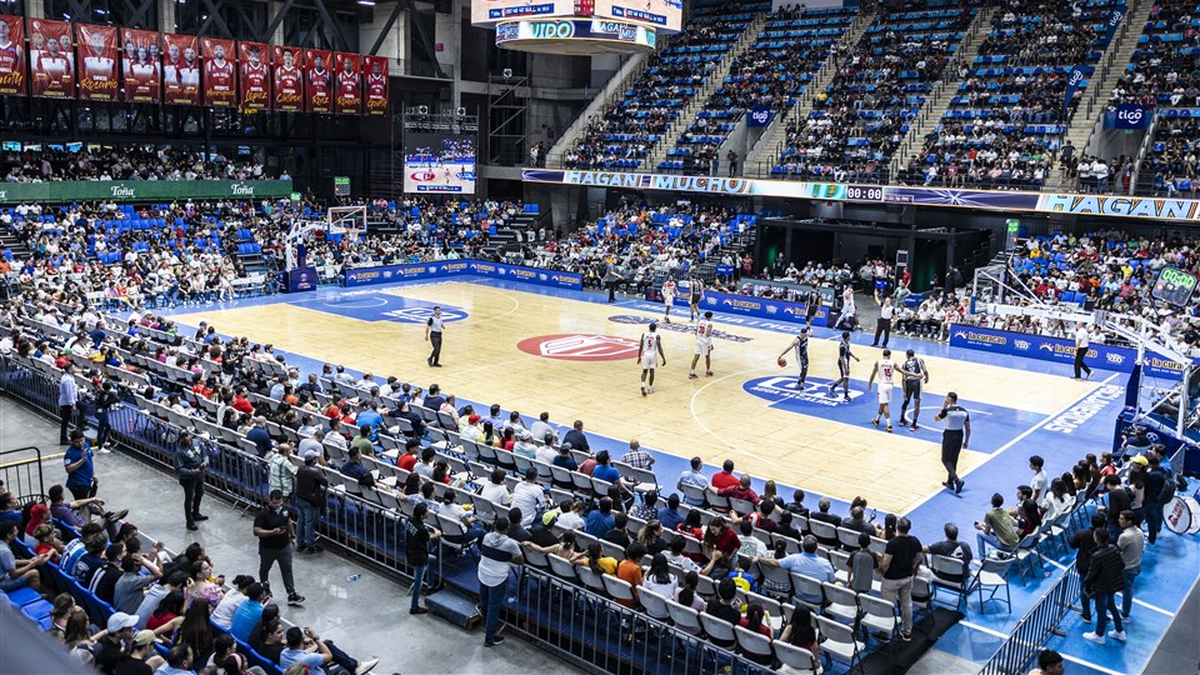 FIBA AmeriCup 2025 Nicaragua será sede del torneo