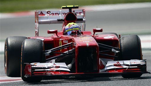 Massa, el mejor en terceros entrenamientos libres