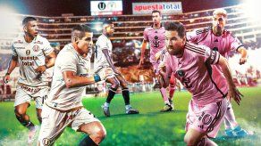 Inter Miami de Lionel Messi enfrenta en amistoso al Club Universitario De Deportes