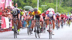 El Tico Carlos Brenes se impone en la 3ra etapa de la Vuelta a Chiriquí