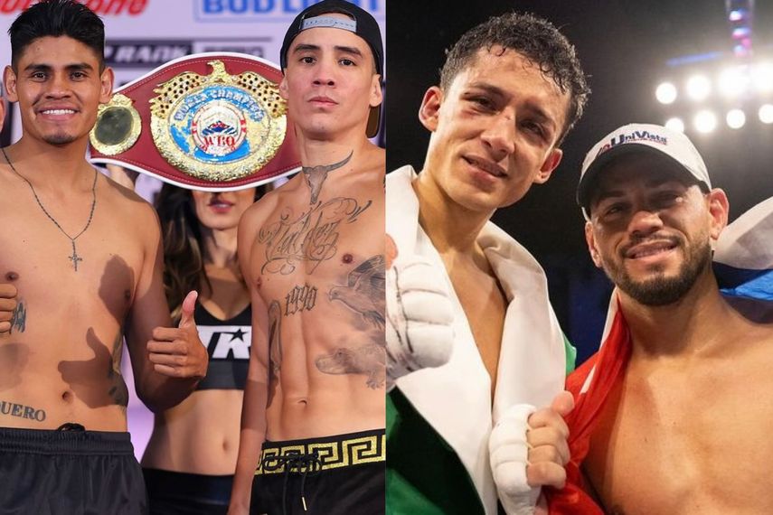 Emanuel Navarrete vs Óscar Valdez y Rafael Espinoza vs Robeisy Ramírez