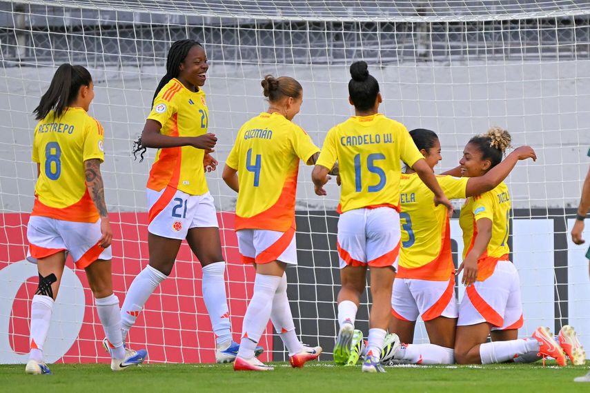 Copa América Femenina 2025: Colombia golea a Bolivia y pone un pie en semifinales