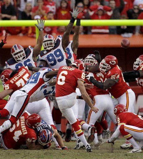NFL: Chiefs 13, Bills 10 en tiempo extra; Sucoop decide
