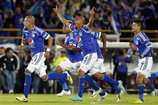 Cali gana 1-0 a Millonarios y Pasto 2-1 a Caldas