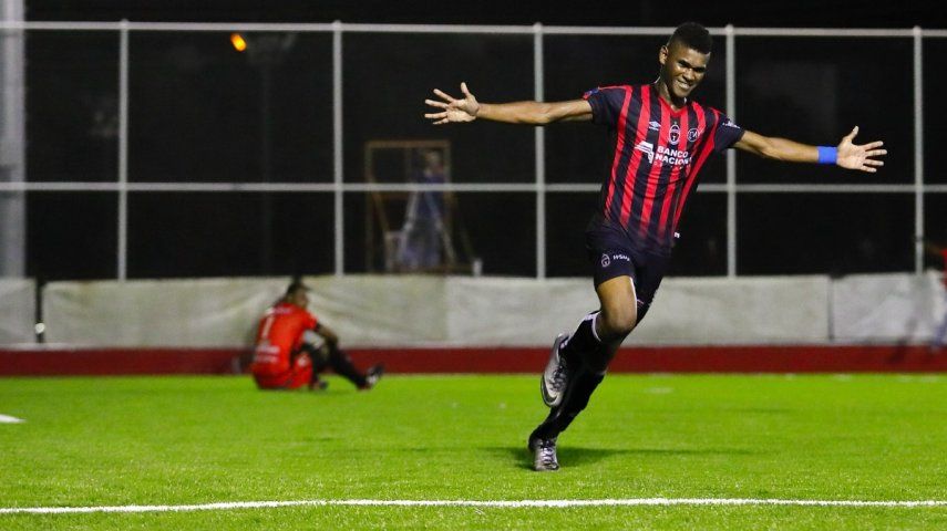 Jorlian Sánchez, la revelación y goleador del Clausura 2017