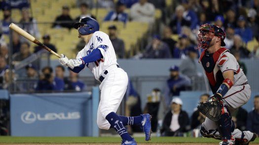 Dodgers derrotan a Bravos en su tercera barrida seguida; Camargo de 3-1