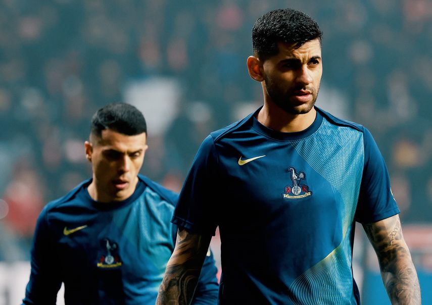 Cristian Romero y Joao Palhinha son bajas para el Tottenham vs Liverpool