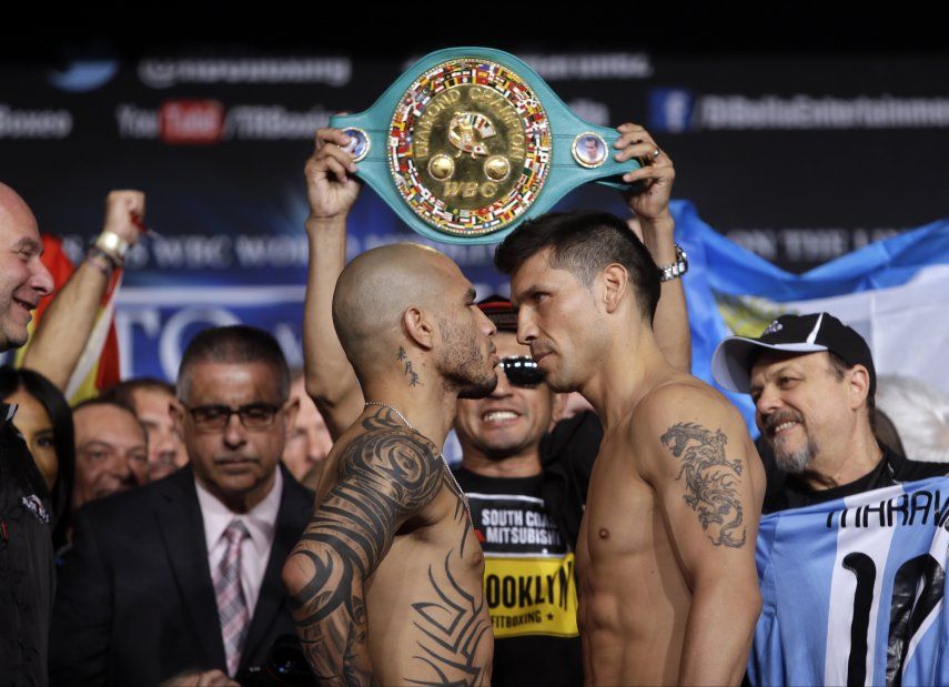 Cotto y Martínez, en peso y preparados